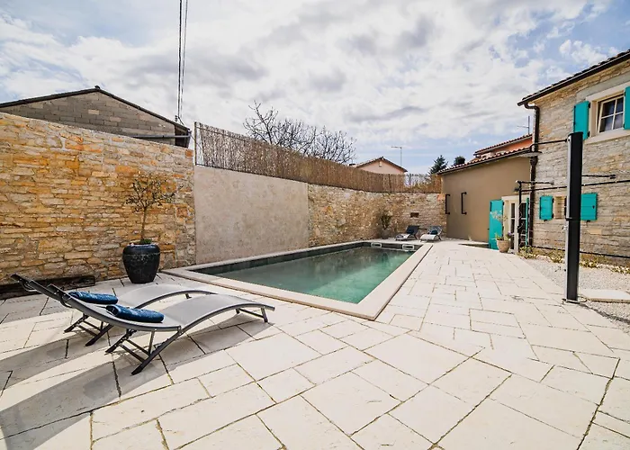 Villa Mint With Pool Pazin